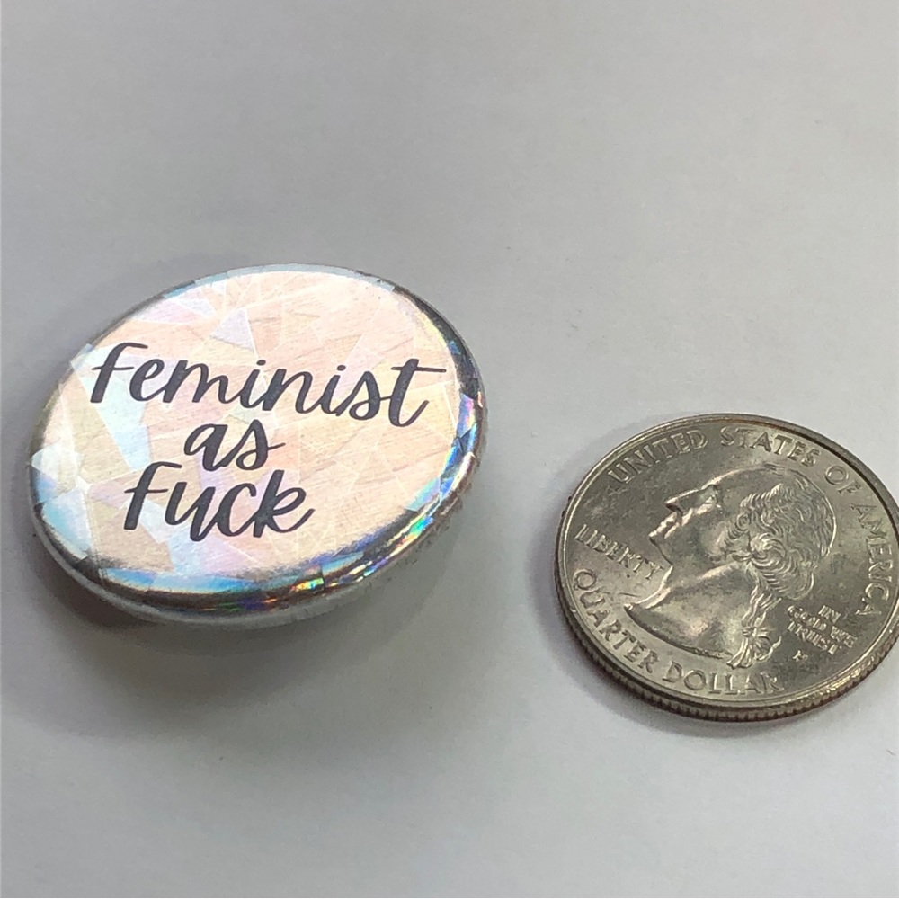 Pin “Feminist as F***”